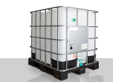 IBC Container: 1.000,0 Liter, Farbe: natur