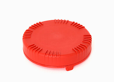 Schraubdeckel OV aus HDPE ø 100,0 mm Mündung