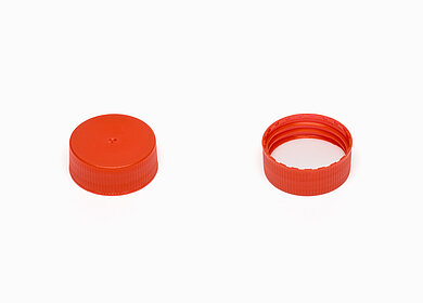 Closure of PP ø 40,0 mm mouth