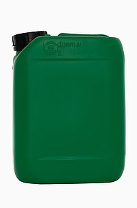 Kunststoffkanister: 5,0 Liter, Farbe: grün