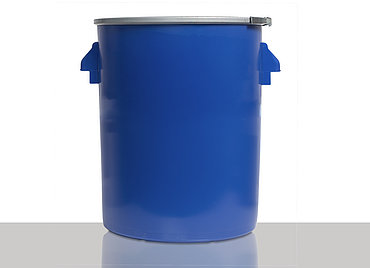 Kunststoff Hobbock UN: 30,0 Liter, Farbe: blau
