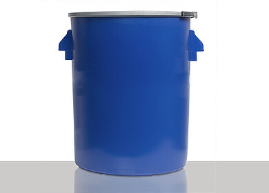 Kunststoff Hobbock UN: 30,0 Liter, Farbe: blau