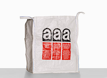 Big Bag Asbest: 780,0 Liter, Farbe: natur