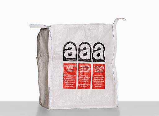 Big Bag Asbest: 780,0 Liter, Farbe: natur