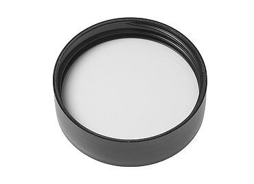 Closure of PP ø 53,0 mm mouth