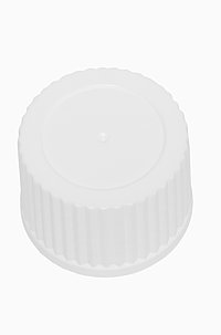 Schraubdeckel mit Spritzeinsatz aus PP ø 25,0 mm Mündung