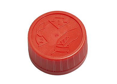 Closure of PP ø 28,0 mm mouth