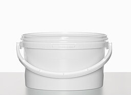 Kunststoff Rundeimer