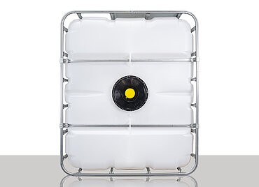 IBC Container: 1.000,0 Liter, Farbe: natur IBC Container: 1.000,0 Liter, Farbe: natur