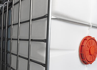 IBC Container UN, EX: 1.000,0 Liter, Farbe: natur