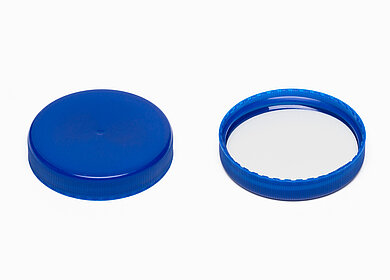 Schraubdeckel aus PP ø 80,0 mm Mündung
