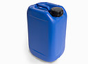 Kunststoffkanister: 6,0 Liter, Farbe: blau