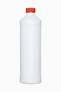 Kunststoff Rundflasche FRZG 1000/28 UN: 1,0 Liter, Farbe: weiß