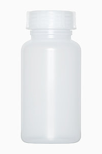 Laborflasche: 1,0 Liter, Farbe: natur