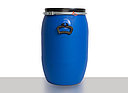 Open head drum: 60,0 liter, colour: blue
