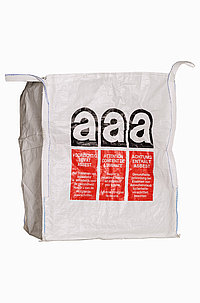 Big Bag Asbest: 890,0 Liter, Farbe: weiß