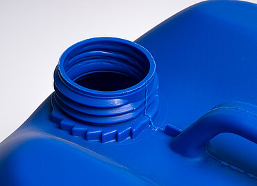 Plastic canister: 25,0 liter, colour: blue Plastic canister: 25,0 liter, colour: blue