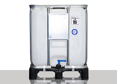 IBC Container: 300,0 Liter, Farbe: natur