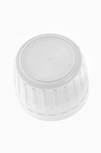 Schraubdeckel OV aus HDPE ø 28,0 mm Mündung