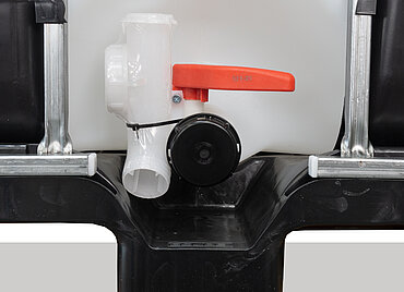 IBC Container: 1.000,0 Liter, Farbe: natur IBC Container: 1.000,0 Liter, Farbe: natur