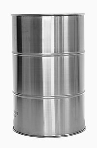 Stainless steel tight head drum: 60,0 liter, colour: matte stainless steel