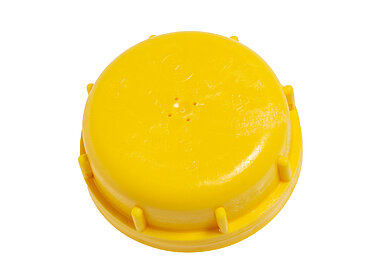 Grid screw joint of HDPE ø  mouth