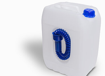 Kunststoffkanister Adblue: 10,0 Liter, Farbe: natur Kunststoffkanister Adblue: 10,0 Liter, Farbe: natur
