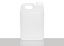 Kunststoffkanister fluoriert: 10,0 Liter, Farbe: natur