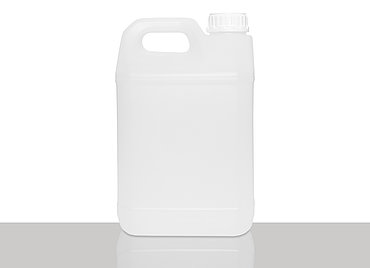 Kunststoffkanister fluoriert: 10,0 Liter, Farbe: natur