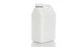 Canister fluorinated: 10,0 liter, colour: white
