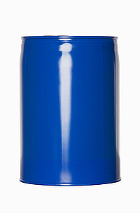Stahlblech Flachkanne i.l.: 12,0 Liter, Farbe: blau RAL 5010