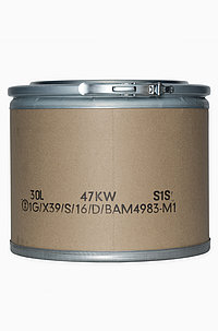 Fibertrommel: 30,0 Liter, Farbe: natur