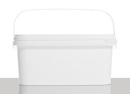 Kunststoff Rechteckeimer