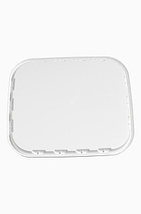 Schnappdeckel aus PP ø  Mündung