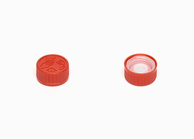closure of PP ø 28,0 mm mouth