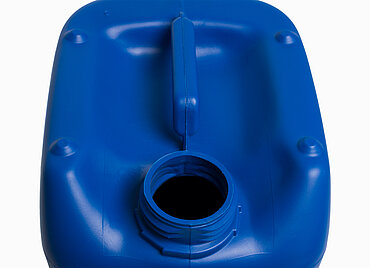 Kunststoffkanister: 15,0 Liter, Farbe: blau