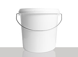 Kunststoff Rundeimer