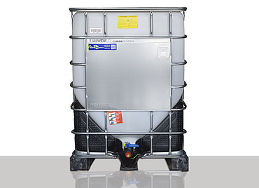 IBC Container UN, EX: 1.000,0 Liter, Farbe: natur