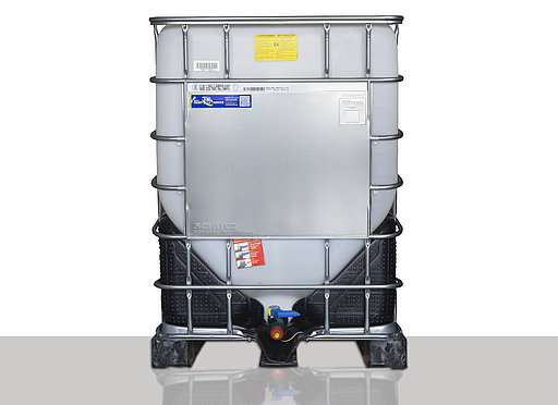 IBC Container UN, EX: 1.000,0 liter, colour: natural