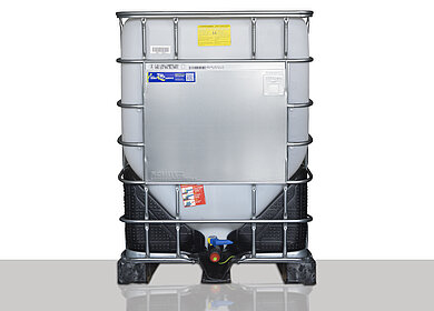 IBC Container UN, EX: 1.000,0 Liter, Farbe: natur