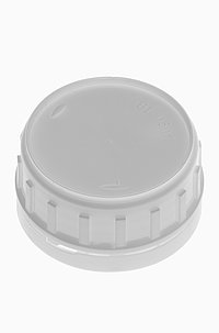 Schraubdeckel Entgasung OV aus HDPE ø 50,0 mm Mündung