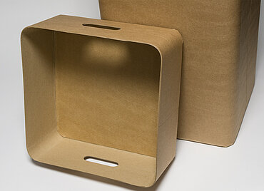 Fiber drum ECO: 100,0 liter, colour: natur Fiber drum ECO: 100,0 liter, colour: natur