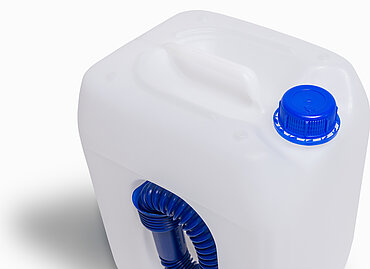 Kunststoffkanister Adblue: 10,0 Liter, Farbe: natur Kunststoffkanister Adblue: 10,0 Liter, Farbe: natur