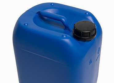 Kunststoffkanister: 10,0 Liter, Farbe: blau