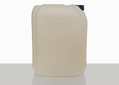 Eco canister: 20,0 liter, colour: natural