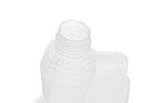 Kunststoff Dosierflasche 1-Neck/25: 500 Milliliter, Farbe: natur