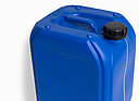 Plastic canister: 20,0 liter, colour: blue