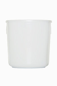 Laboratory cup: 500 milliliter, colour: natural