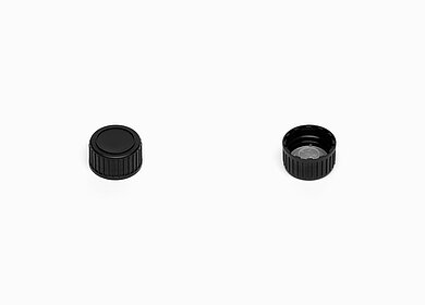 Screw top of PP ø 22,0 mm mouth