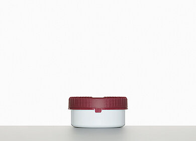 UN can „Packo“: 300 milliliter, colour: white